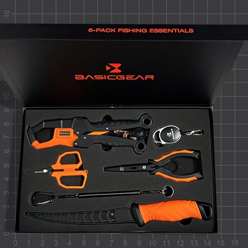 Fishing Tool Kit (Orange)