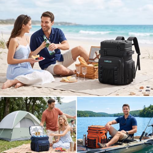 Insulated Backpack Cooler Leakproof Lunch Backpack