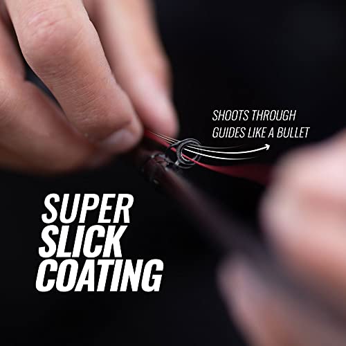 Pink Python Braided Fishing Line (Pink Python / 60LB (300 Yards))