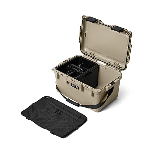 LoadOut 30 GoBox Divided Waterproof Cargo Case (Tan / GoBox 30)