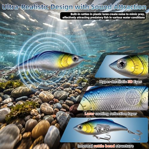Fishing Lures (193Pcs-Orange)