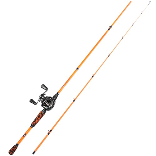 Baitcasting Combo (7'00''-Left Handle-Medium Heavy)