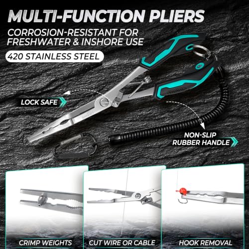 6PCS Fishing Tool Kit