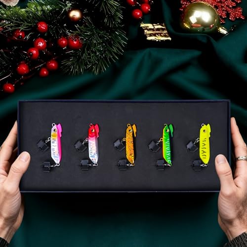 5PCS Glide Bait Fishing Lures Kit (5h)