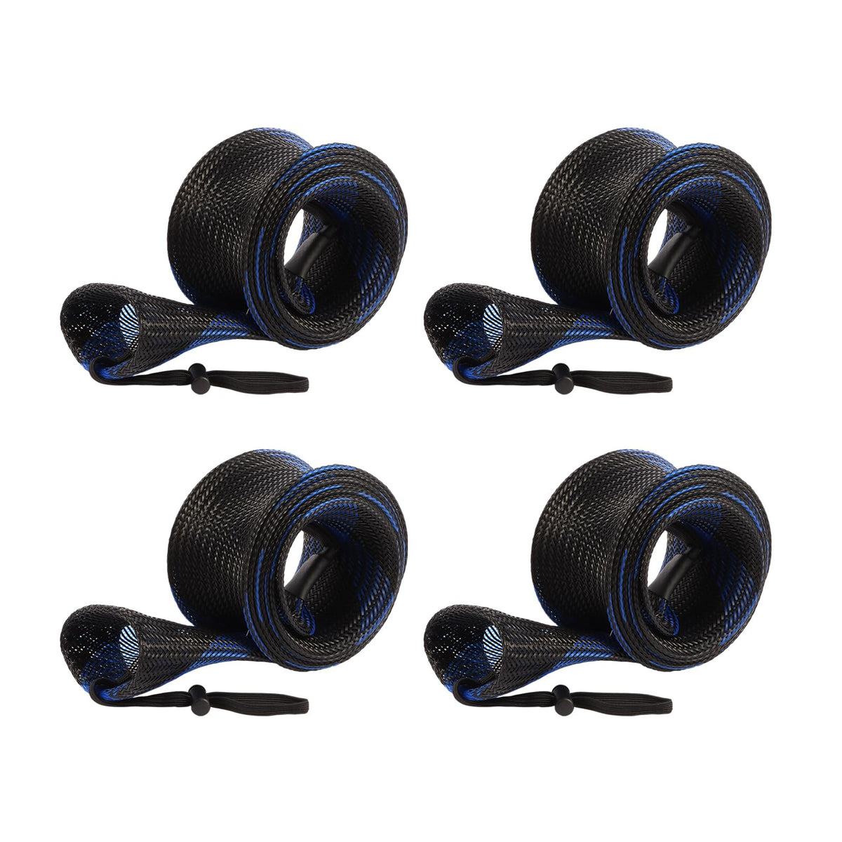 rodsleeves blue (75" / BLUE&BLACK)