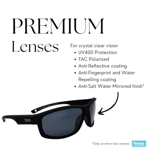 Zilkers Floating Polarized Sports Sunglasses for Men