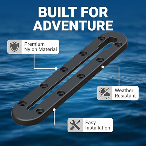 Kayak Track Rail (9inch,4pcs)