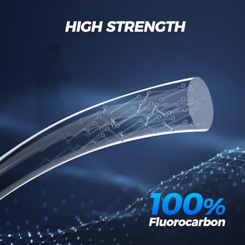 Kovert 100% Fluorocarbon Fishing Line (Kovert Elite (Soft & Smooth) / 20LB-200Yds (Pink))