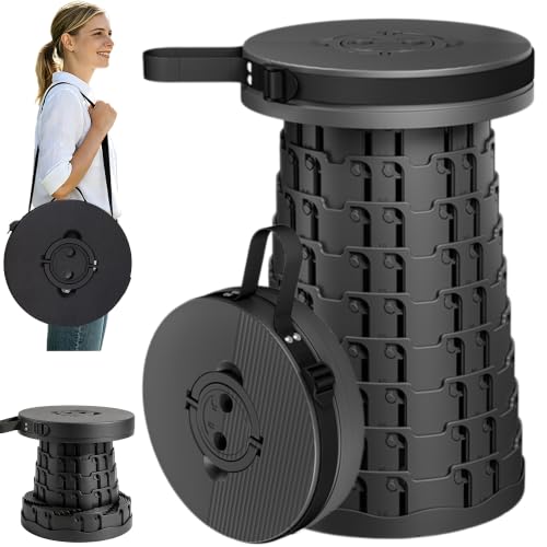 Collapsible Stool for Adults (Round)
