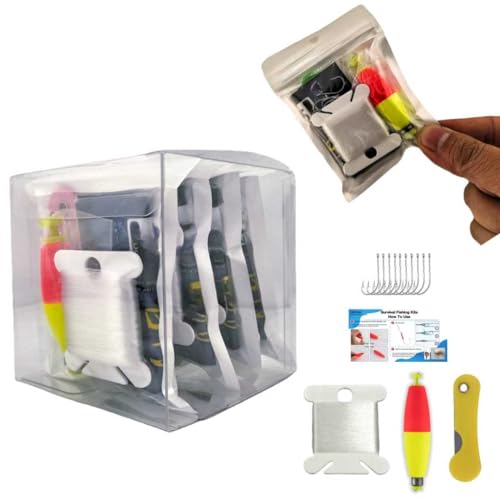 Mini Survival Fishing Kit (4pic)