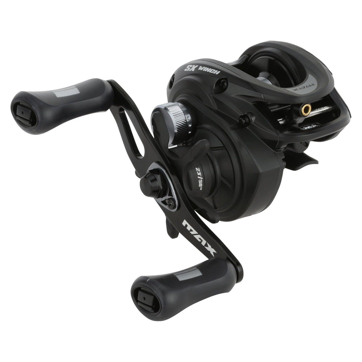 Max SX Winch Low Profile Baitcasting Fishing Reel (Right-handed)