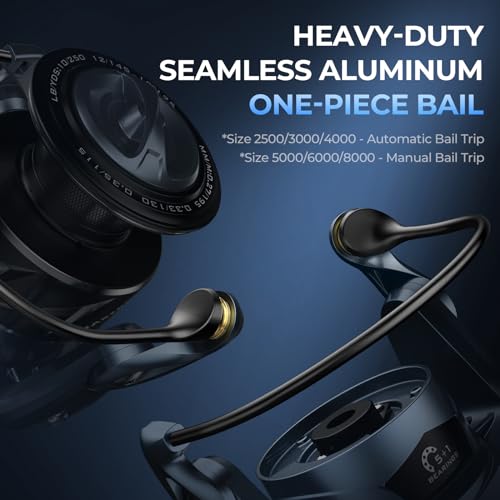Rekon Saltwater Spinning Fishing Combo (9'0" Heavy & 6000 Reel)