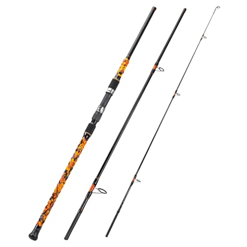 Surf Spinning Fishing Rod Carbon Travel Surf Rod M