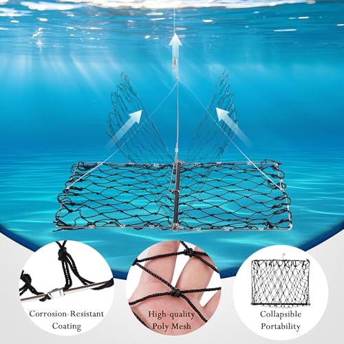 1 Pack 2 Pack Crab Trap