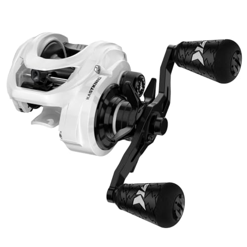 Lethal Phantom Baitcasting Fishing Reels with 7.3