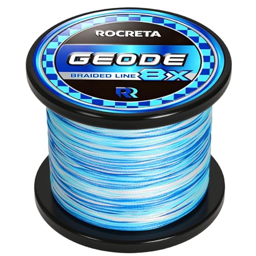Geode Braided Fishing Line (Blue Wave / 30LB(1000YDS))