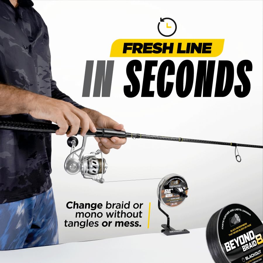 EZ Fishing Line Spooler