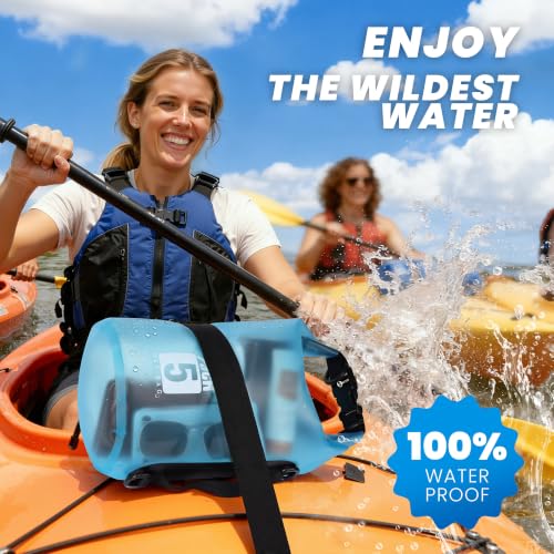 Waterproof Dry Bag for Kayaking (Blue / 5L)
