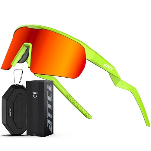 Lightweight Running Sunglasses Women Men Wrap Around UV400 Sports