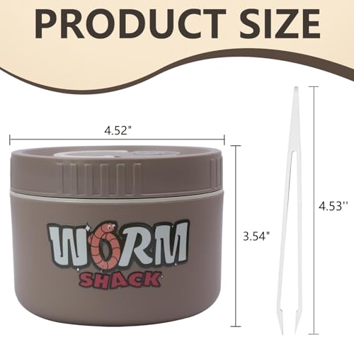 Fishing Bait Container (Khaki)