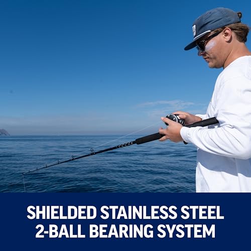 Rival Level Wind Conventional Boat Fishing Reel (Old Model / 20)