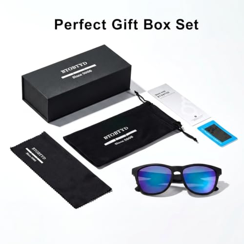 Polarized Sunglasses for Women and Men