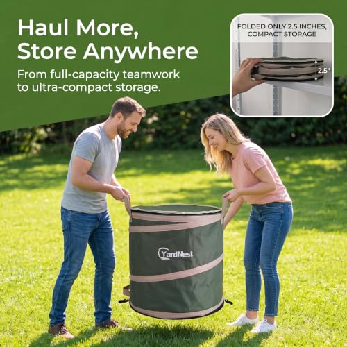 42 Gallon Collapsible Pop