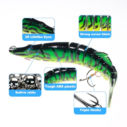 Fishing Lures (C2(5in 0.7oz))