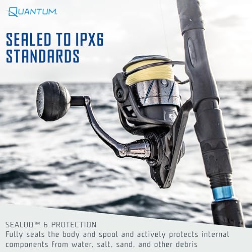 Benchmark Spinning Fishing Reel (8000)