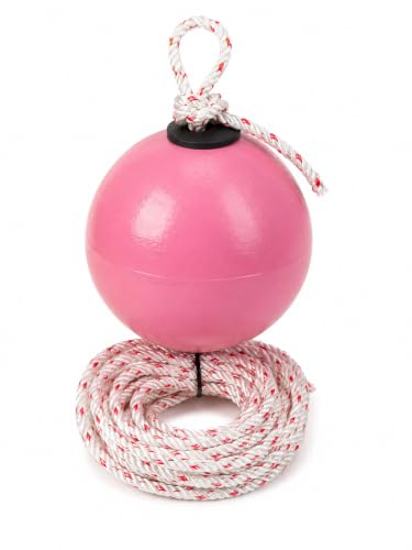 Pink 6" PVC Fishing Marker Buoy (6" / Pink)
