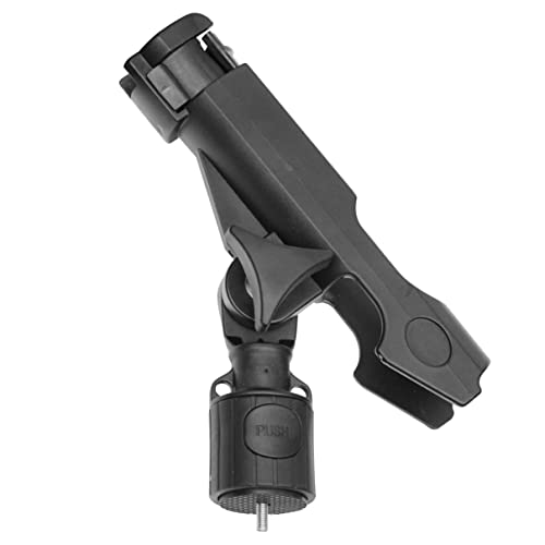 MiniPort 360° Rotating Fishing Rod Holder (Round Base and Fishing Rod Socket)