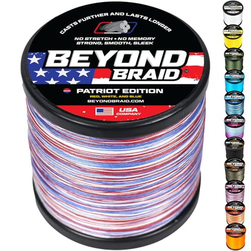 Patriot Braided Fishing Line (Patriot / 20LB (300 Yards))