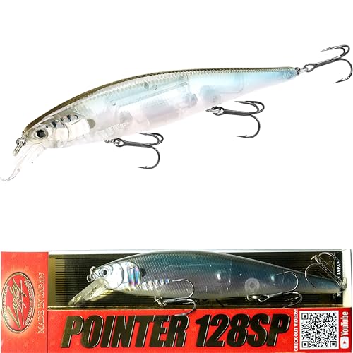 Pointer 128 283 Silver Cheek Ghost Minnow (283 Silver Cheek Ghost Minnow)