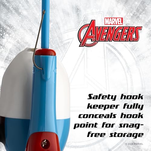Marvel Captain America Children's Fishing Beginner Kit (Marvel Captain America Beginner)