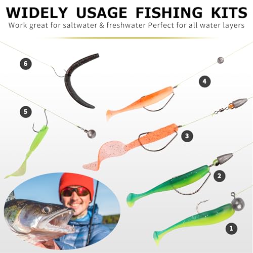 Complete Fishing Accessories (255pcs)