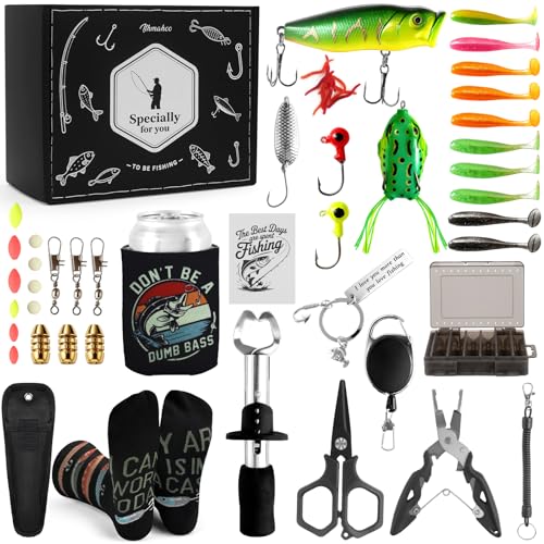Fathers Day Fishing Gifts for Men Dad Unique
