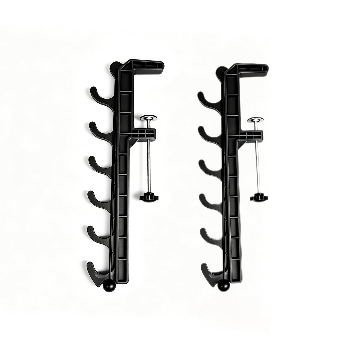 Truck Bed Fishing Rod Holder 2 (black)