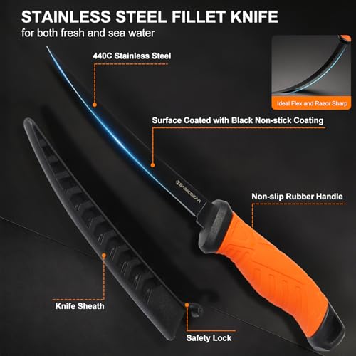 Fishing Tool Kit (Orange)