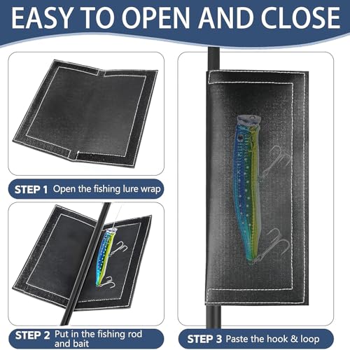 Fishing Lure Wrap