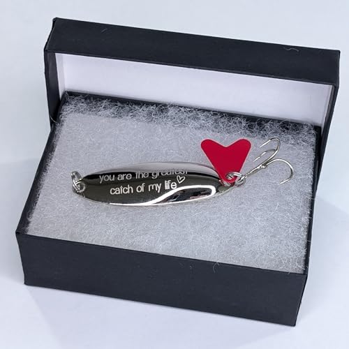 You are The Greatest Catch of My Life Fishing Lure (Spoon / 10g)