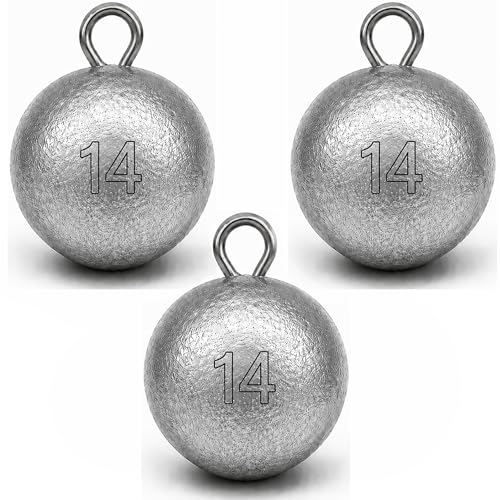 3 Pack 14 oz Cannonball Sinkers