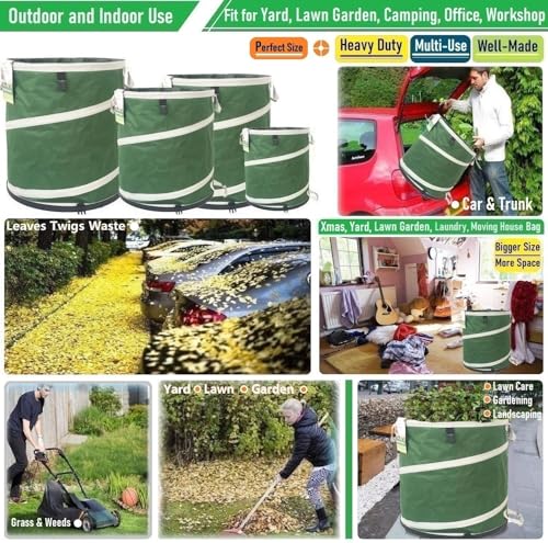32 Gallon Collapsible Trash Can