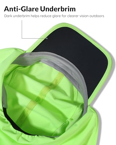 360° Reflective Work Hat with Neck Shade