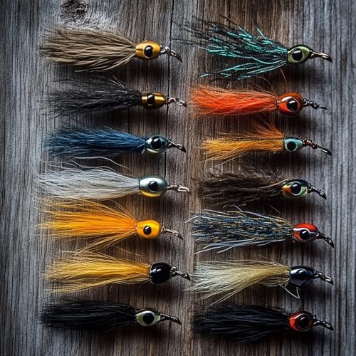 Crystal Flash Fly Fishing Line (Dark Blue)