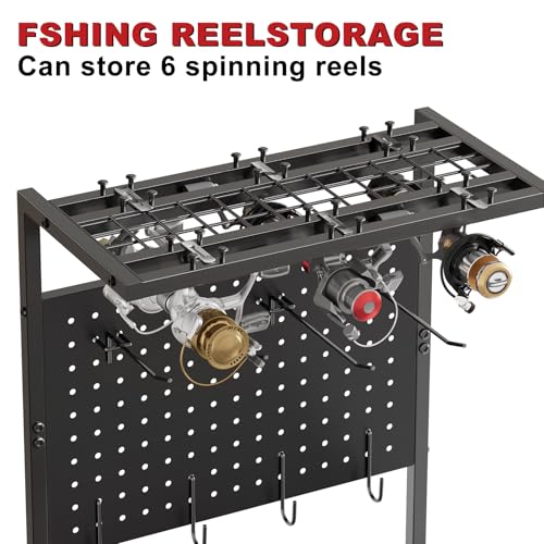 Fishing Rod Holders for Garage