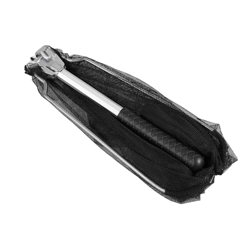 Small Fishing Landing Net (L: Aluminum Handle, 20.5" Full)