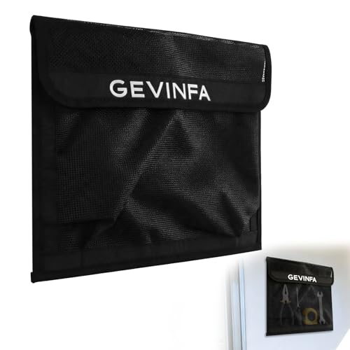 Black Boat Storage Mesh Bag