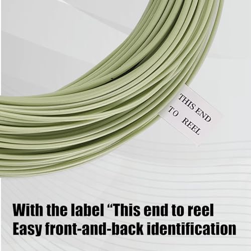 ProWeight WF Floating Fly Line with Welded Loops (Grassgreen / 3F)