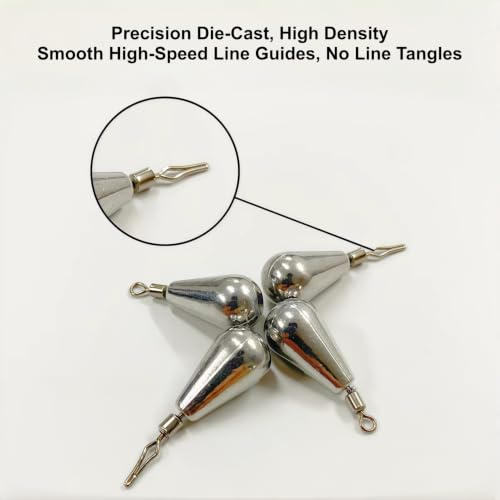 Hard Alloy Drop Shot Weight Kit 1 (1/4oz)