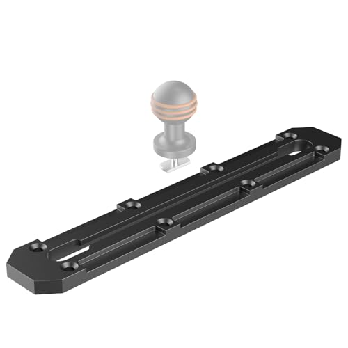 Aluminum Kayak Rail (（9in 8 screws）)